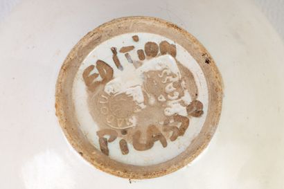 Pablo PICASSO (1881-1973) Ashtray with bull...