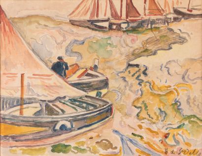 Henri DE SAINT DELIS (1878-1949) 