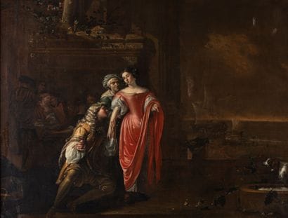 Attributed to Jan Baptist WEENIX (1621- circa...