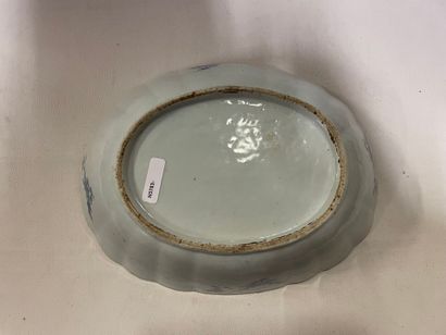 Porcelaine de Chine de la compagnie des Indes,...