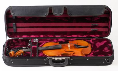 Violon avec son étui Karl Höfner Bubenreuth...