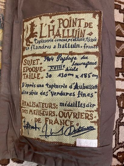 Tapestry after AUBUSSON 