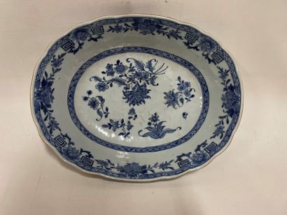 Porcelaine de Chine de la compagnie des Indes,...