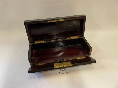 Boîte à gants, époque Napoléon III, incrustation...