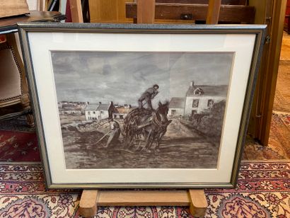 Attributed to Raymond LECOURT 