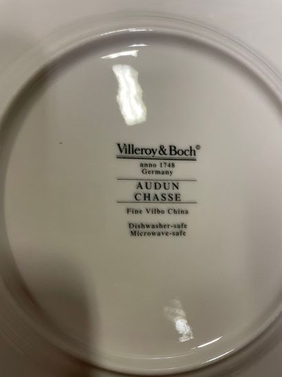 Vileroy&Boch. Une partie de service de 34...