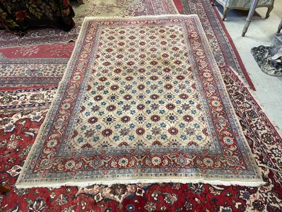 A lot of two rugs including 1/ mechanical...