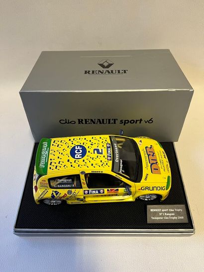 Une RENAULT sport CLIO Trophy n°2 Rangoni,...