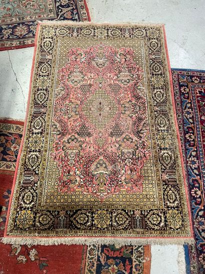 A lot of two rugs including 1/ mechanical...