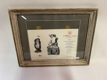 Plaquette de présentation pour la fonderie...