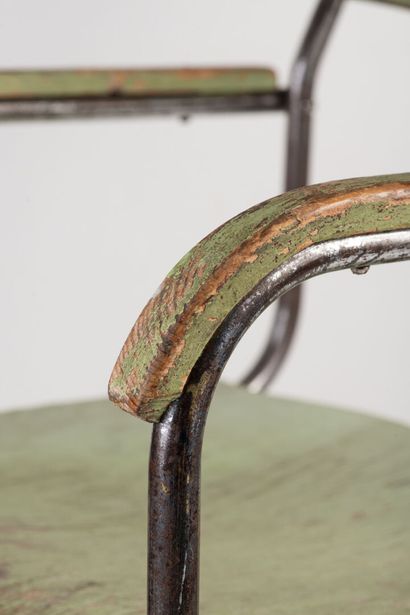 Dans l'esprit Bauhaus, Chaise tubulaire 1930,...