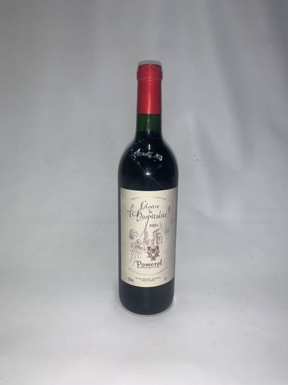 1 btl Cloitre de l'hospitalité Pomerol 2...