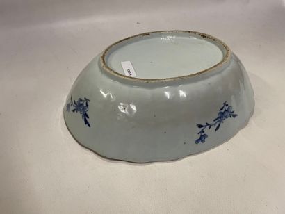 Porcelaine de Chine de la compagnie des Indes,...