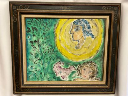 Dans le gout de Marc Chagall, 