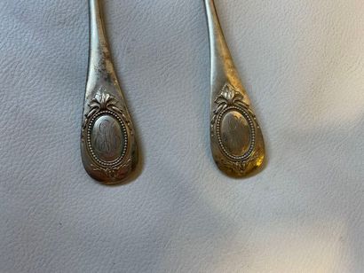 Maison Christofle. Une ménagère comprenant...