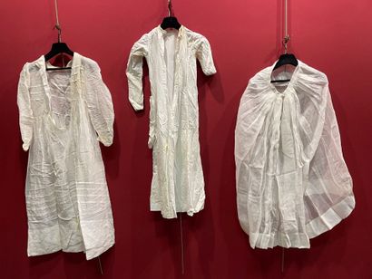 Lot de 9 sorties de nuits ou sous robe de...