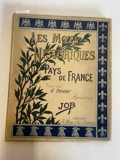 Les mots historiques du pays de France, texte...