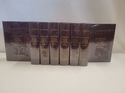 E Benezit dictionnaire des peintres, sculpteurs,...
