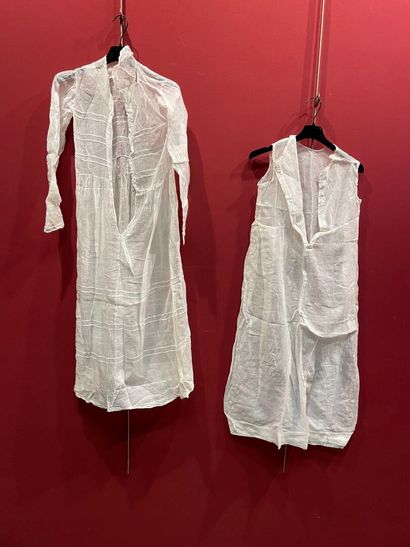 Lot de 9 sorties de nuits ou sous robe de...