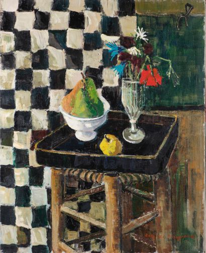 Jacques Bouyssou (1926-1997) 