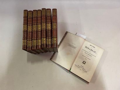 Mirabeau, oeuvres, Paris, Libraires-éditeurs,...