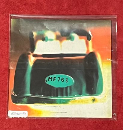 The cure, dédicaces de deux membres du groupe...