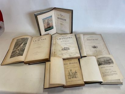Lot de 20volumes de documentations sur le...