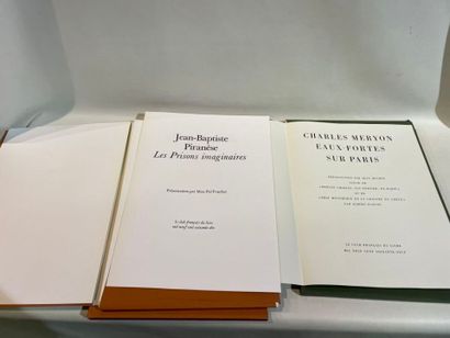 Lot de 2 volumes le club francais du livre...