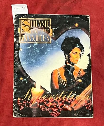 Siouxsie and the banshees, programme 1991,...