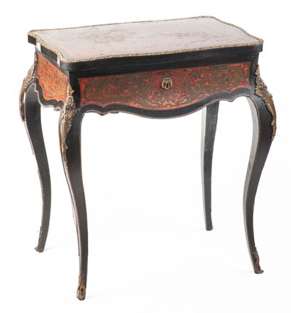 coiffeuse Napoleon III de style Louis 15...