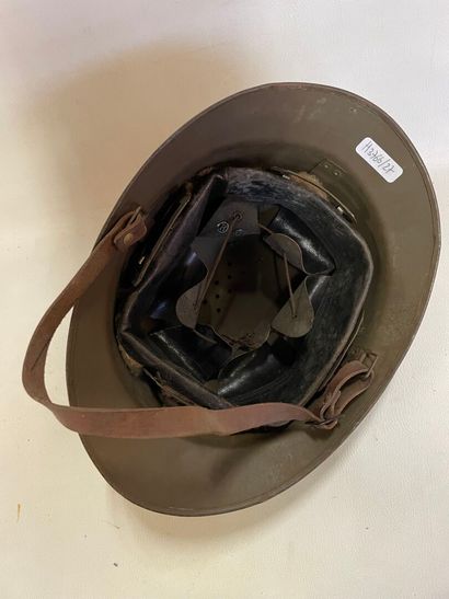 Casque d'artillerie, modèle 1926, attributs...