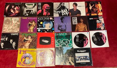 un lot de 22 vinyles de Jimi Hendrix, New...