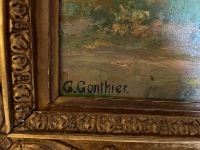 Georges GONTHIER (1886-1969) 