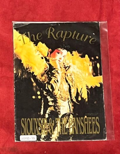Siouxie and the banshees, programme the rapture...
