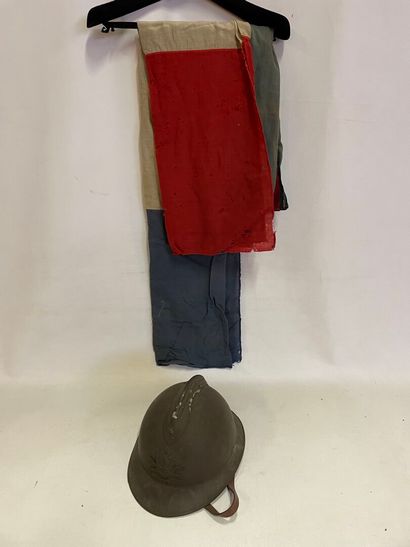 Casque d'artillerie, modèle 1926, attributs...