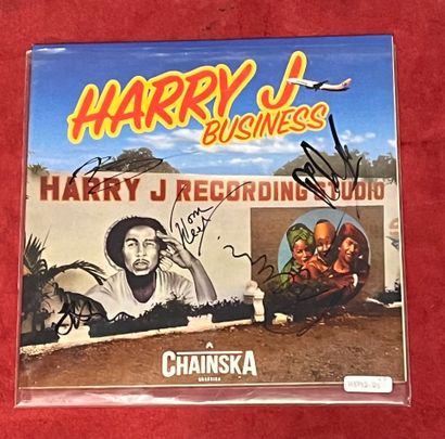 Vinyle dédicacé de Chainska 