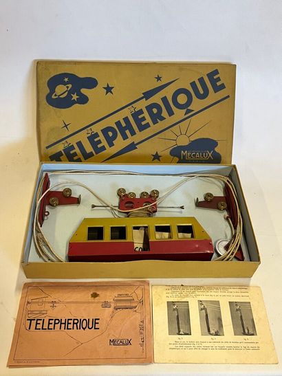Jeux, le téléphérique en tole, Mecalux, en...