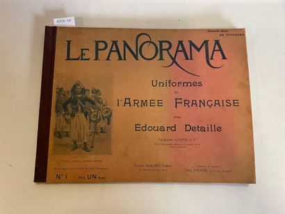 Edouard DETAILLE, Le panorama uniformes de...