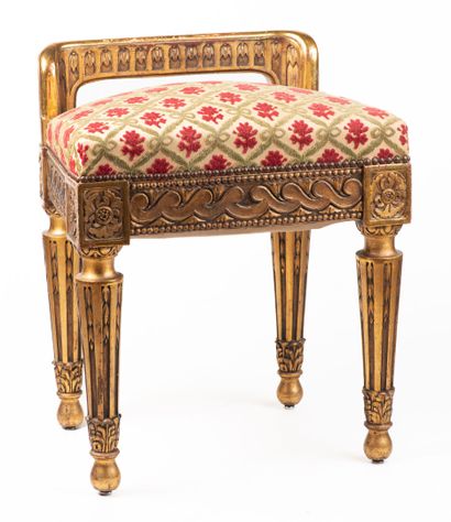 Tabouret de bureau ou siege de coiffeuse...