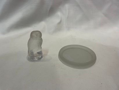 Lalique France, un sujet en cristal représentant...