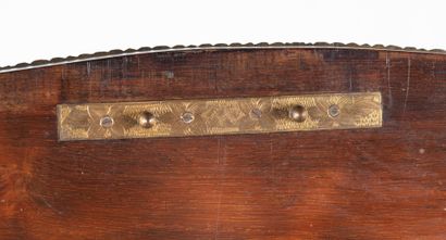 coiffeuse Napoleon III de style Louis 15...