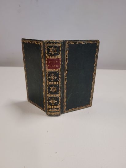 Horace, poemata, Avenione (Orléans), Francisci...
