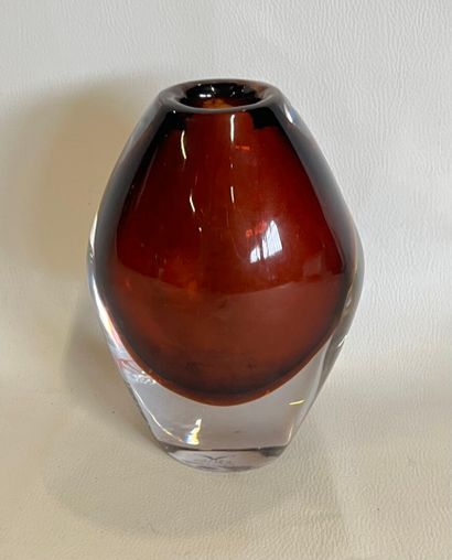 Un vase, formia muxury glass murano