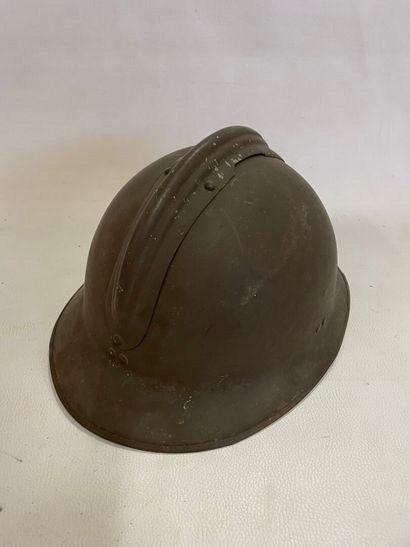 Casque d'artillerie, modèle 1926, attributs...