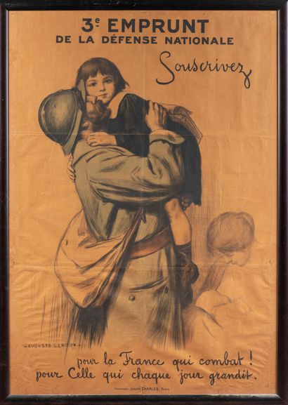 Auguste Leroux, 3eme emprunt de la défense...