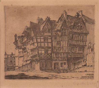 Emile LEROI (1887-1944) 