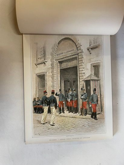 Edouard DETAILLE, Le panorama uniformes de...
