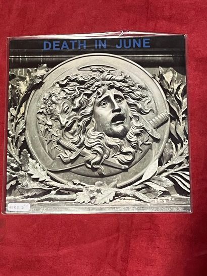 Death In June vinyle dédicacé