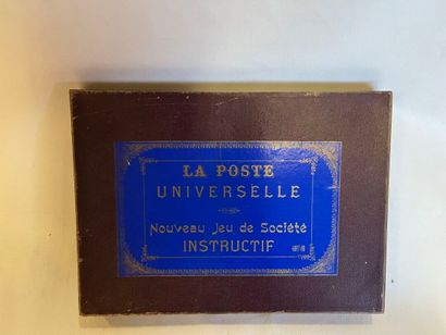 La poste universelle, nouveau jeu de société...