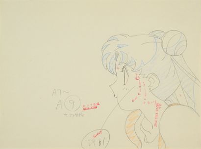 Sailor Moon - Sailor Moon

Original production...